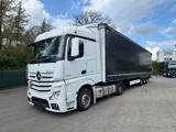 Mercedes-Benz Actros 1845 komplette Zug mit Krone Auflieger - Mercedes-Benz Kipper 18