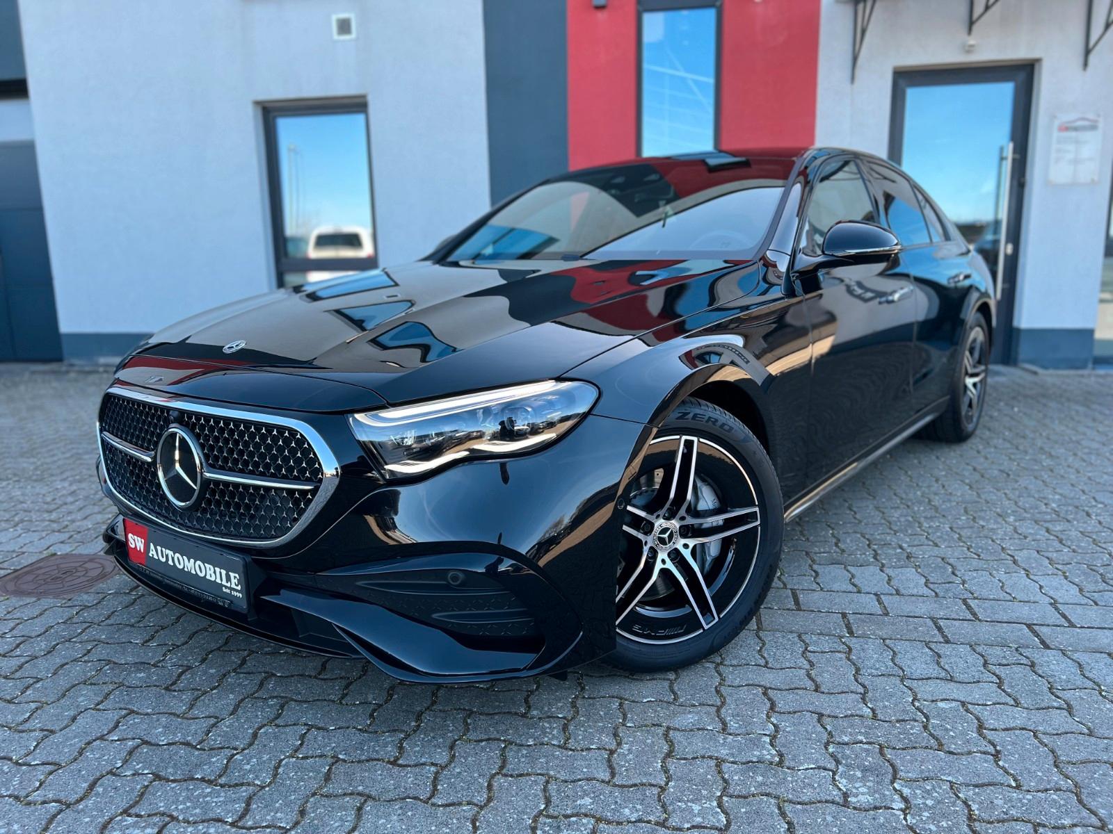 Mercedes-Benz E 220d Lim. +HUP+4Matic+AMG-Line+Advanced-Plus+