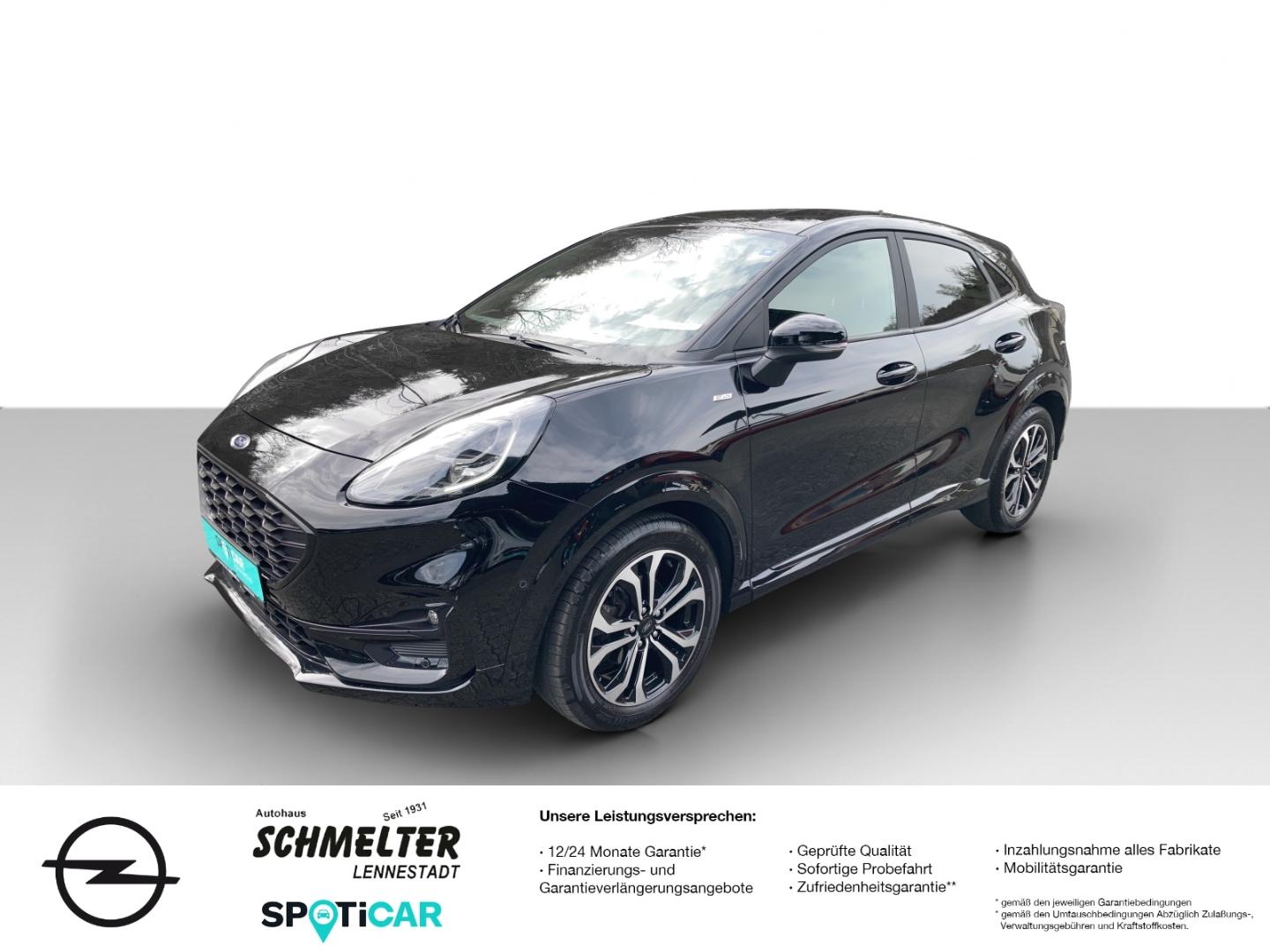 Ford Puma ST-Line AT, Navi, Kamera, Sitzheizung, LED