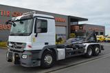 Mercedes-Benz Actros 2541 ABROLLKIPPER MEILLER LENK-HUBACHSE - Mercedes-Benz Actros 2541 l