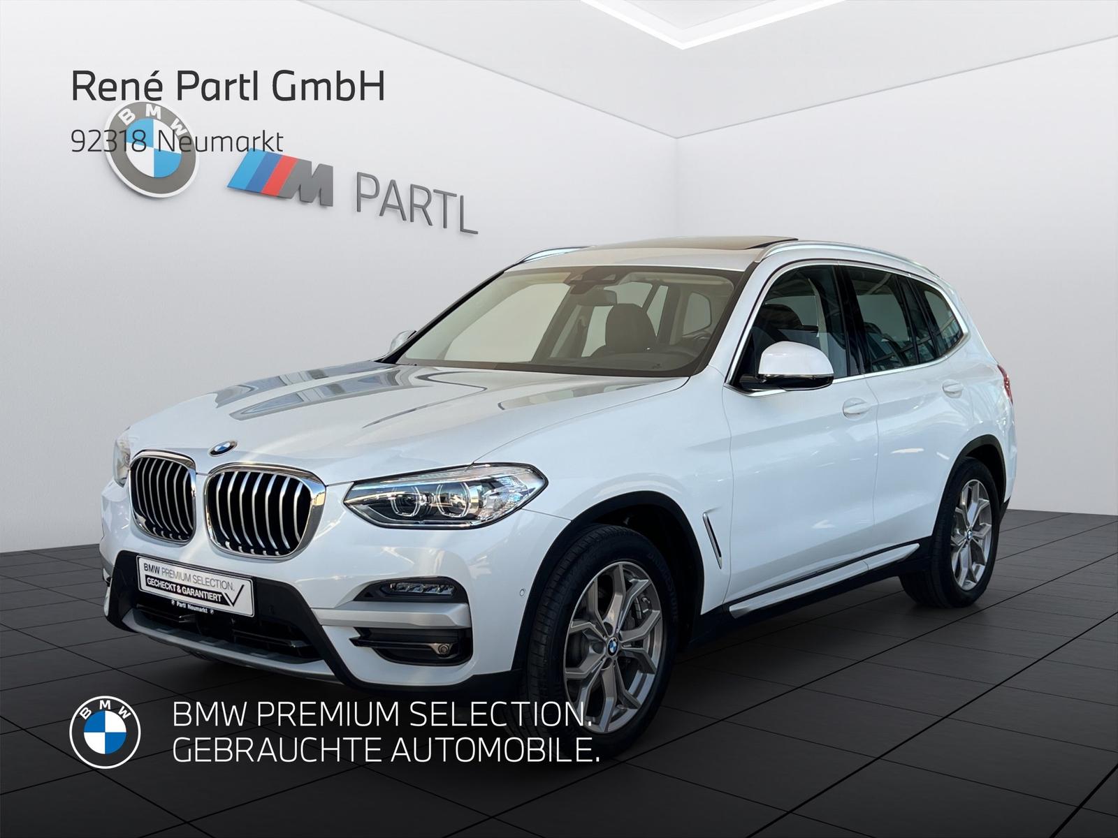 BMW X3 xDrive30d xLine LED ACC RFK HUD AHK Pano