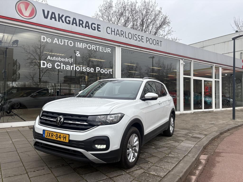 Volkswagen T-Cross 2,5jaar fabrieksgarantie 1.0 TSI Style