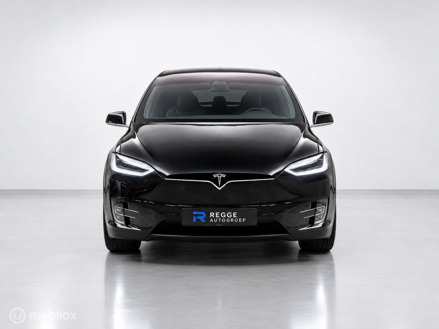 TESLA MODEL X - 75D AUTOPILOT - 333 CV - HAYON ÉLECTRIQUE - ATTELAGE
