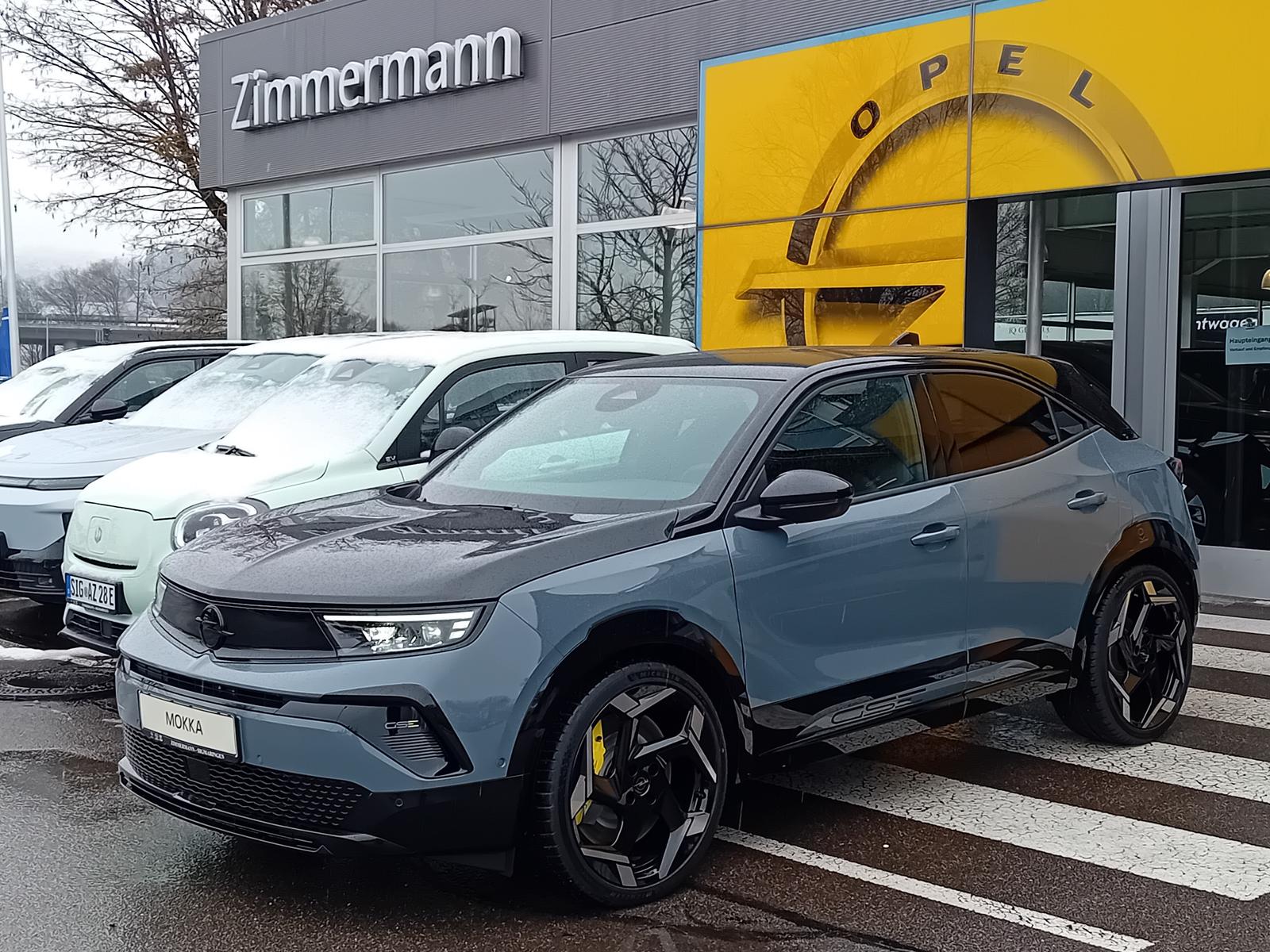 Opel Mokka-E GSE 20" LM Alcon 380 mm Bremsscheiben