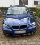 BMW E 91 318D - BMW 318: E91 318d