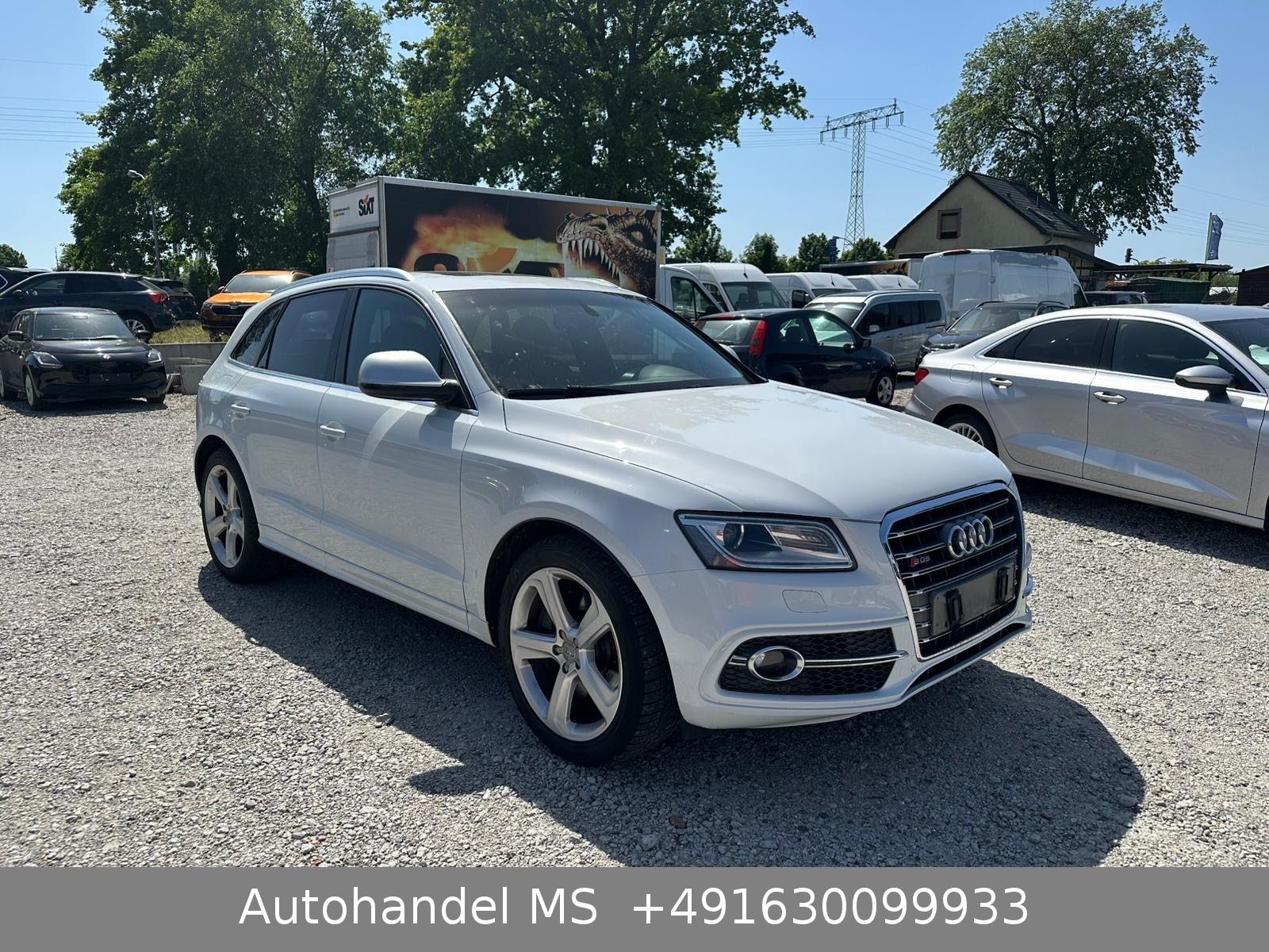 Audi SQ5 3.0 TDI quattro