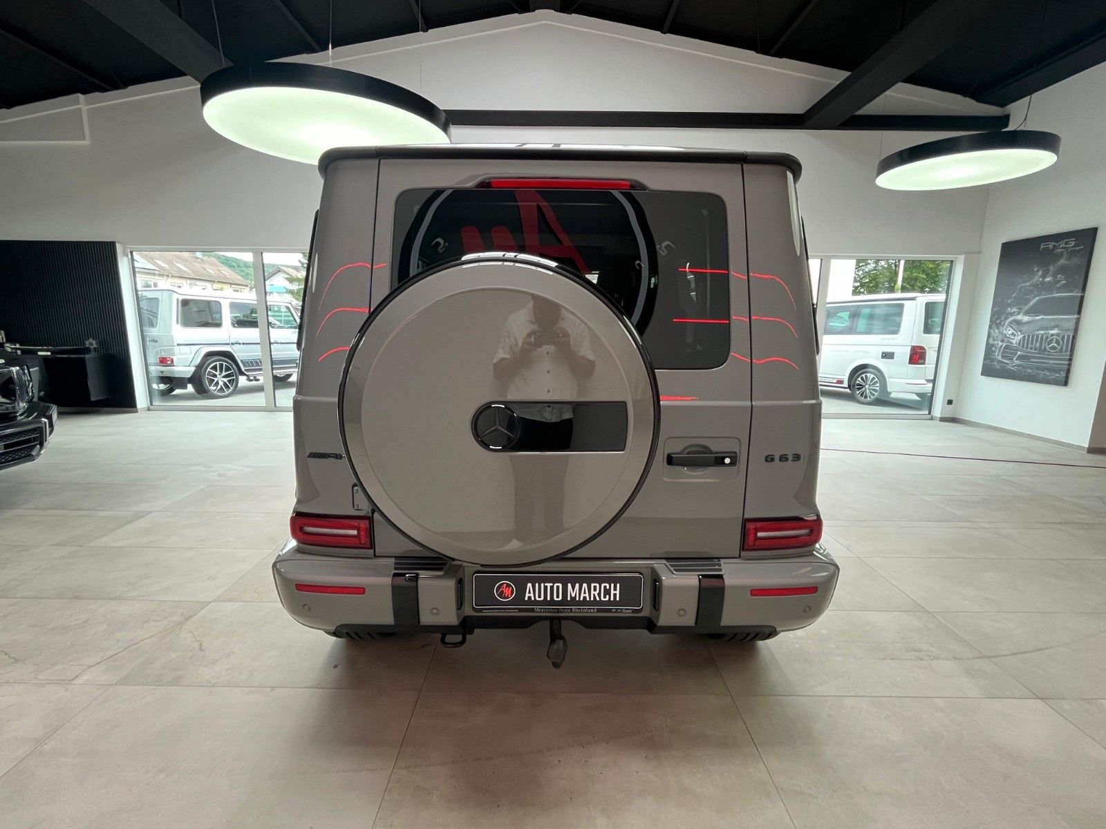 Fahrzeugabbildung Mercedes-Benz G 63 AMG*Performance*22"Manufaktur*Night II*360°