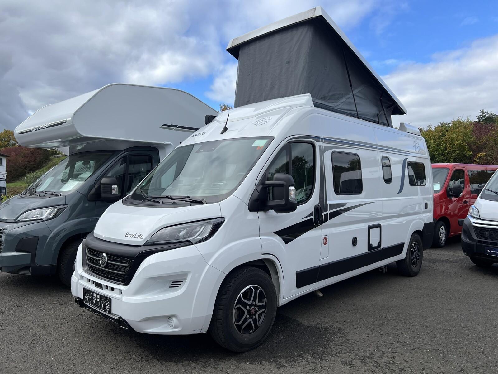 Knaus BoxLife 600 ME SOFORT! Automatik 6 Pakete AHK