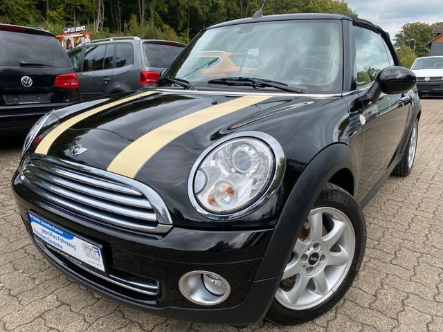 MINI COOPER Cabrio LEDER SHZ PDC TEMPOMAT KLIMA