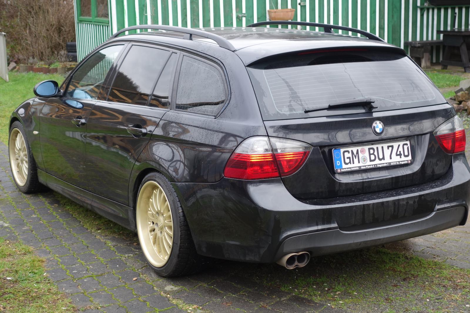 BMW 320 2008 — photo 15