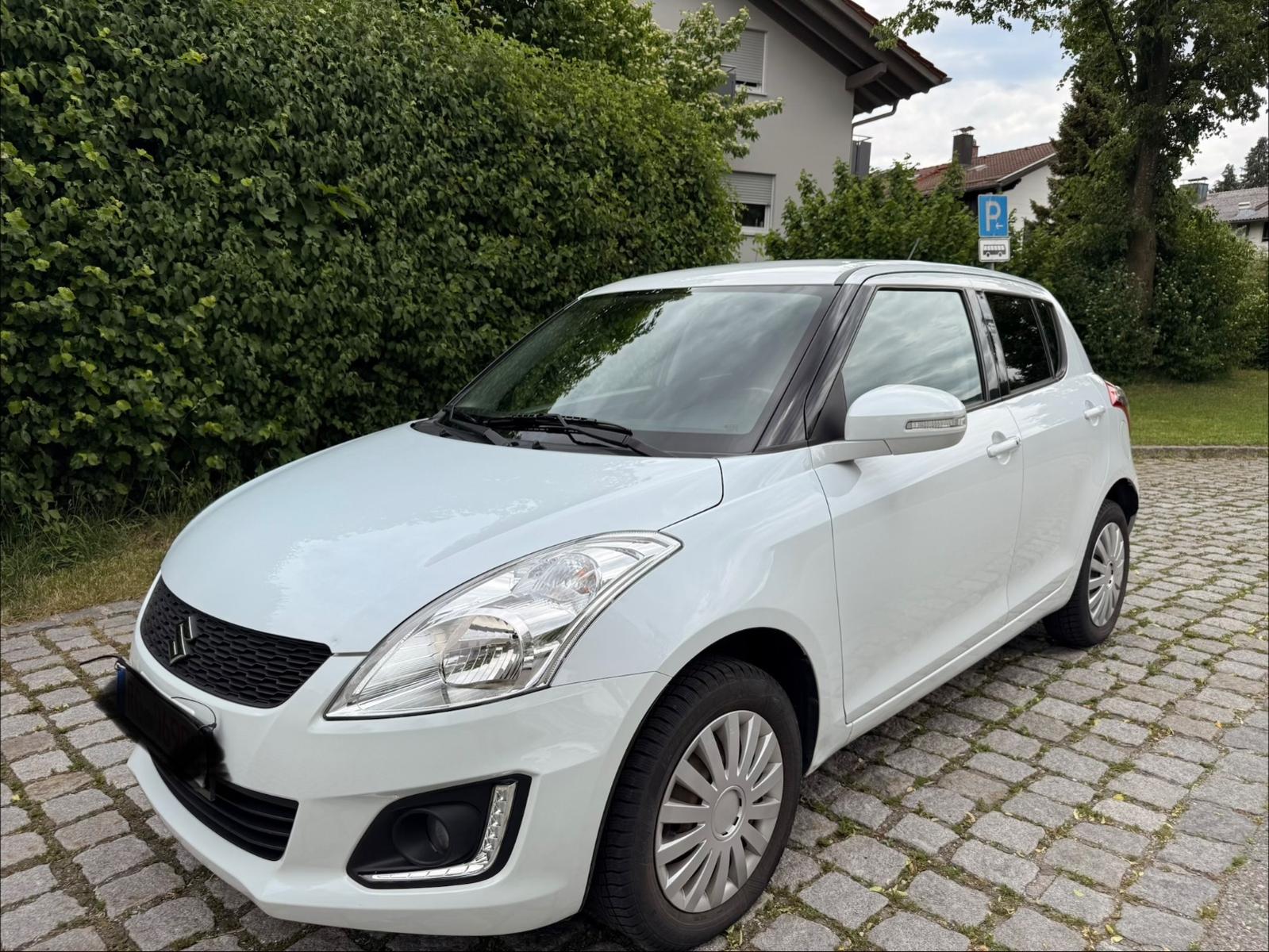 Suzuki Swift 1.2 4x4 Tüv Neu
