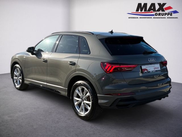 Q3 35 TDI S LINE LED+NAV+AHK+KAMERA+SONOS+OPTIK+