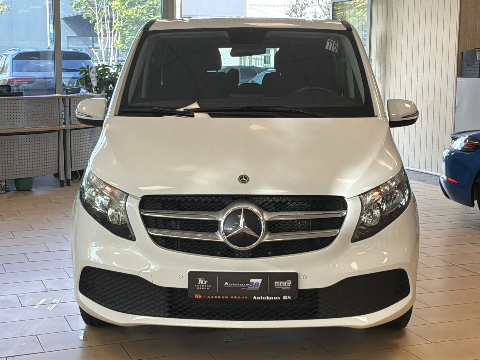 Mercedes-Benz V 220 Lang*CarPlay*1H*MBUX*Parktronic*Tempomat imagem 2