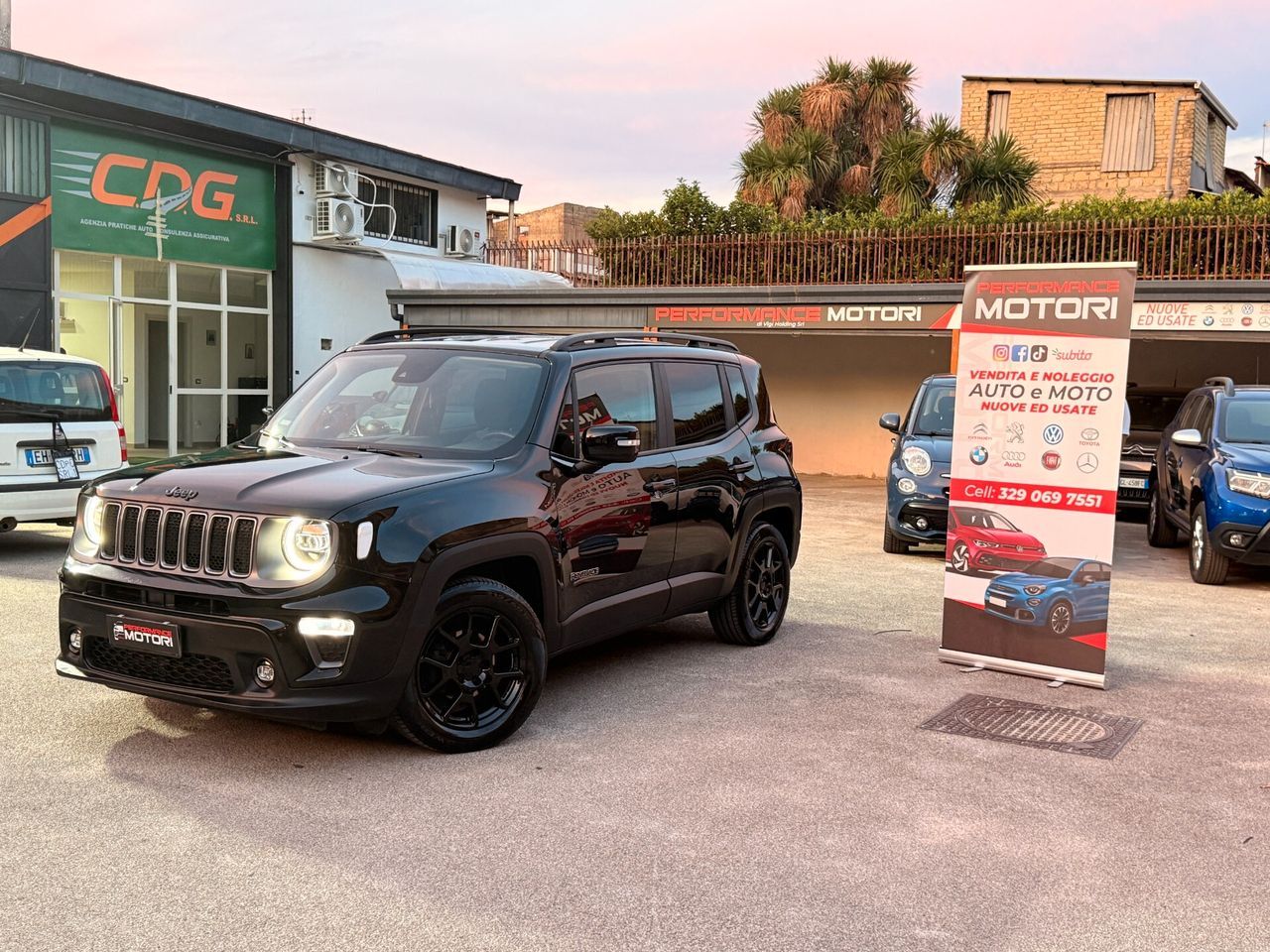 Jeep Renegade 1.6 Mjt 130 CV Limited