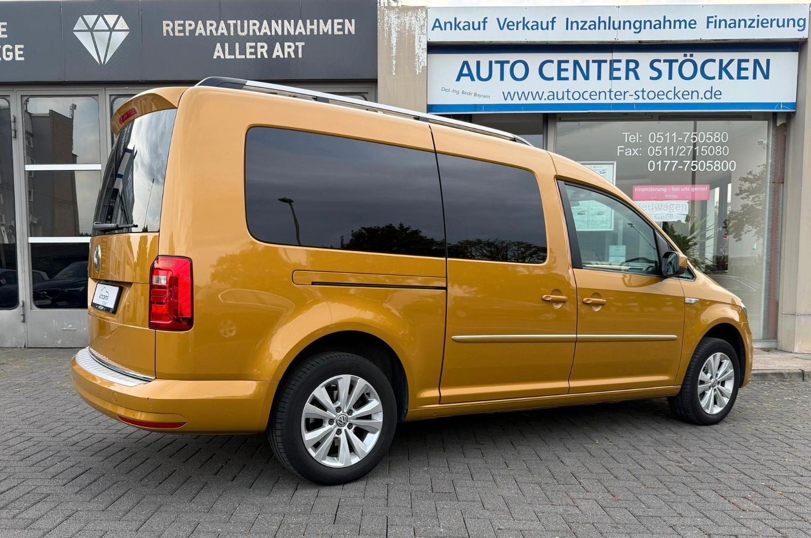 Volkswagen Caddy PKWMaxiHighlineBMT7 SitserÁppConnectKamera, миниатюра 30