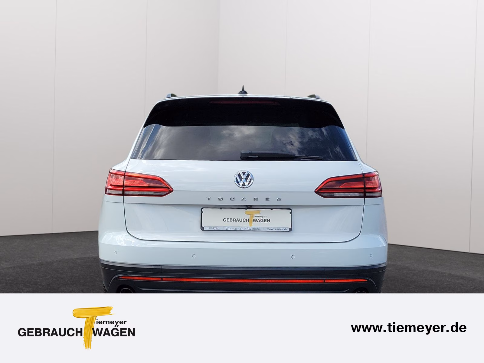 Volkswagen Touareg 3.0 V6 TDI AHK Luft