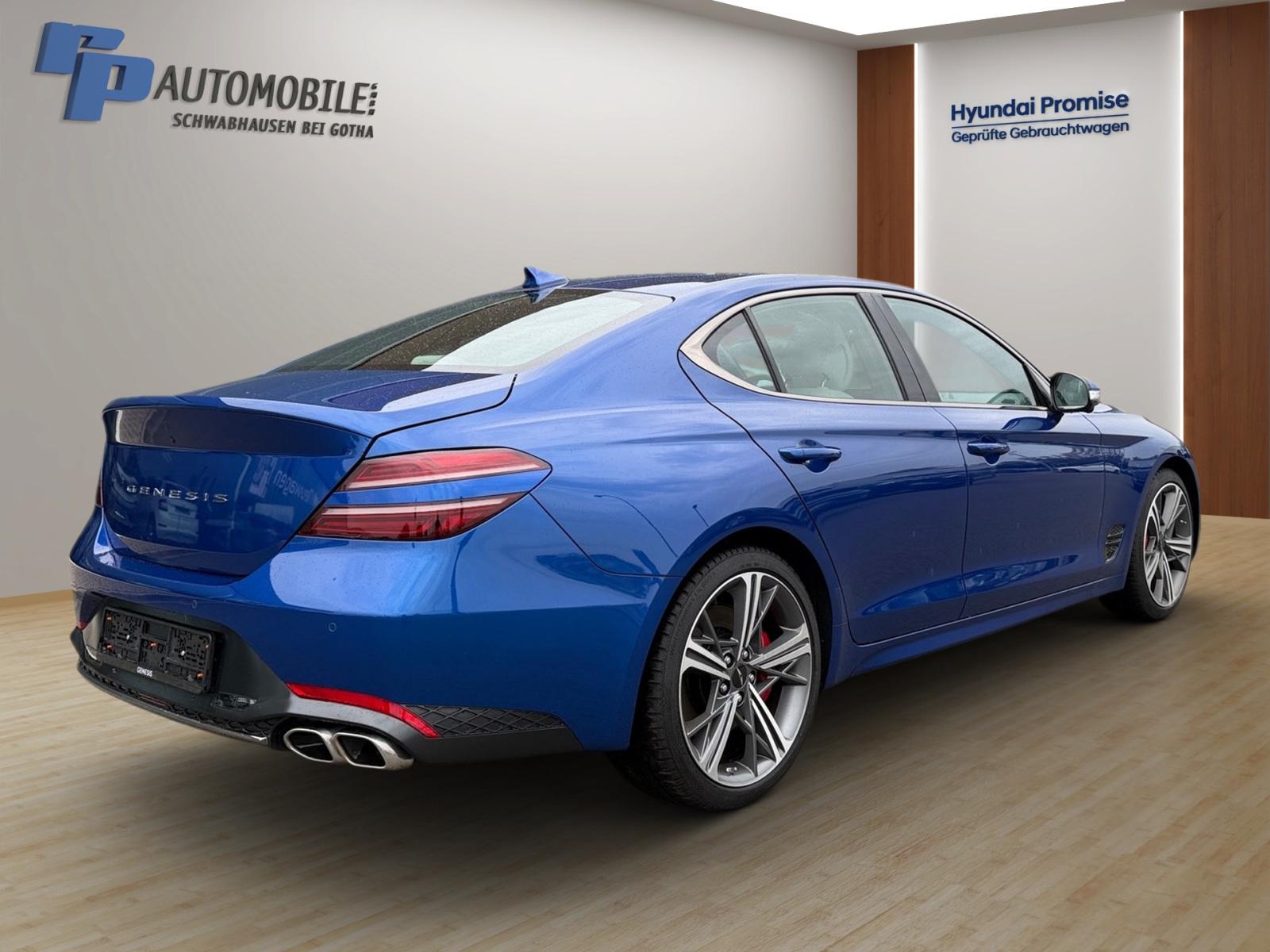 Genesis G70 2.2 CRDi RWD Sport Innovation Comfort