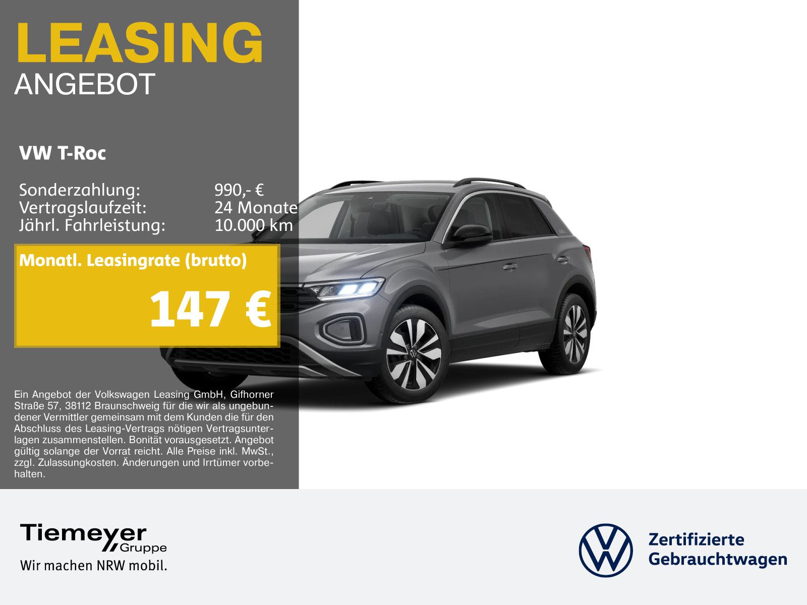Volkswagen T-Roc - Bild 1