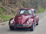 Volkswagen Käfer + TÜV/AU neu - Volkswagen Käfer: Rot