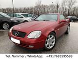 Mercedes-Benz SLK 200/Leder - Mercedes-Benz SLK 200: Rot, Leder