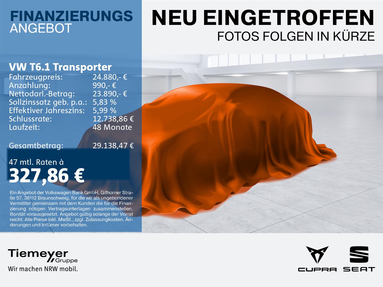 Volkswagen T6.1 Kasten LR LANG REGALAUSBAU AHK NAVI