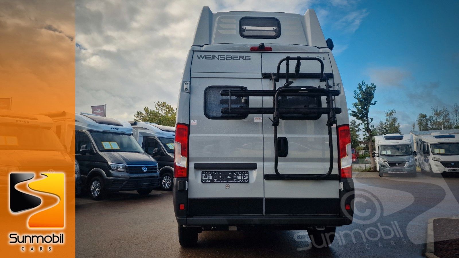 Fahrzeugabbildung Weinsberg CaraTour 600 MQH  MAXI /Automatik 180 PS/Lithium