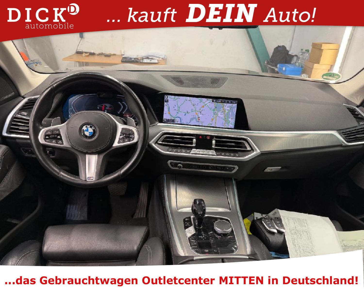 Fahrzeugabbildung BMW X5 xDr 30d  LED/NAVI/ACC/VIRTU/H&K/PANO/8Fa