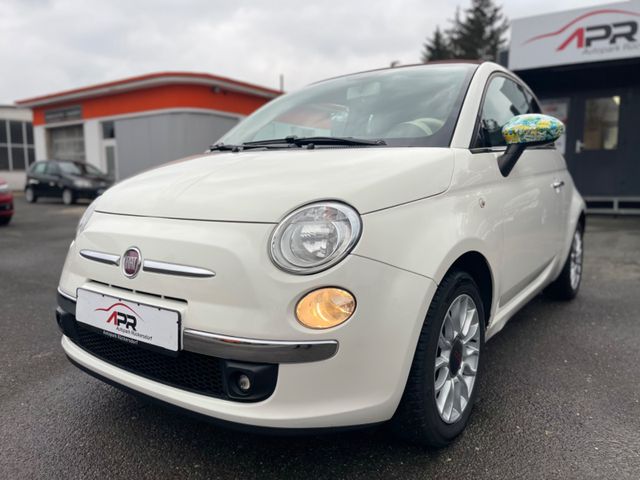 Fiat 500C Lounge Sonderlackierung Klimaautomatik EU5