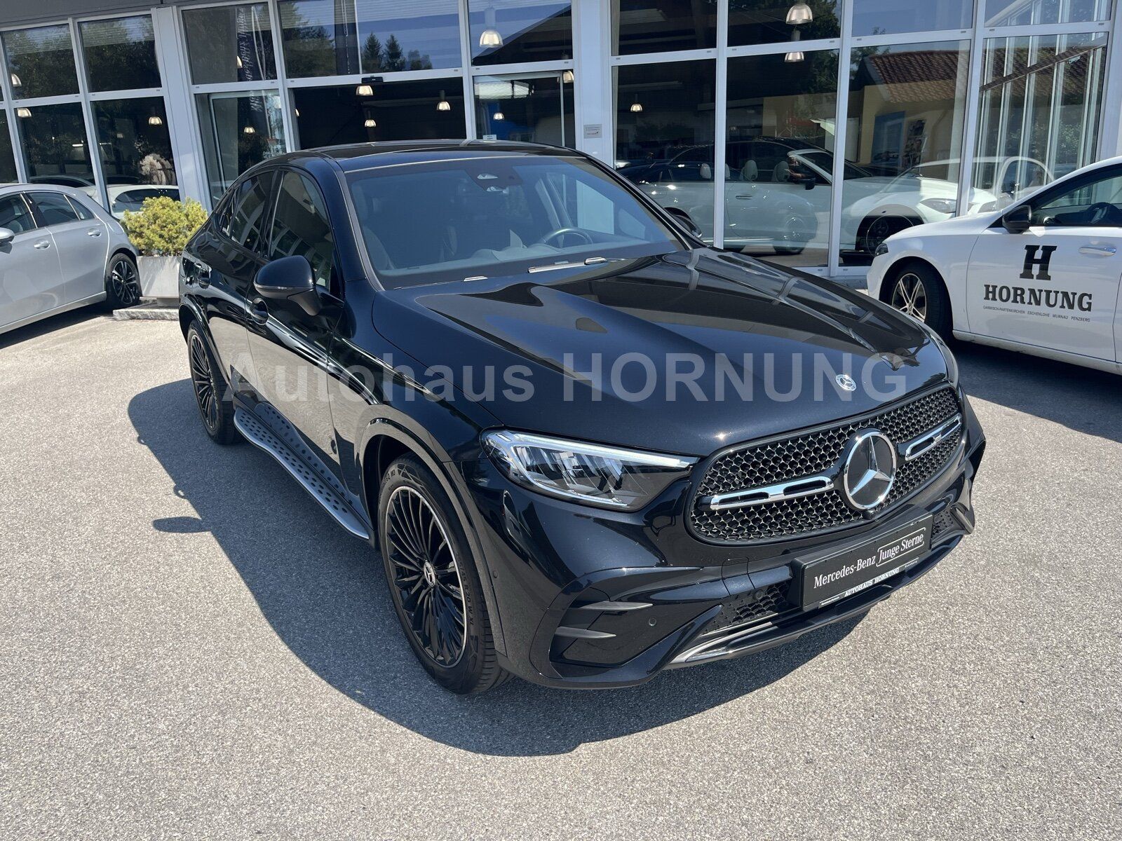 Mercedes-Benz GLC 220 d 4M Coupé AMG Line AHK Pano Night Memor foto 2