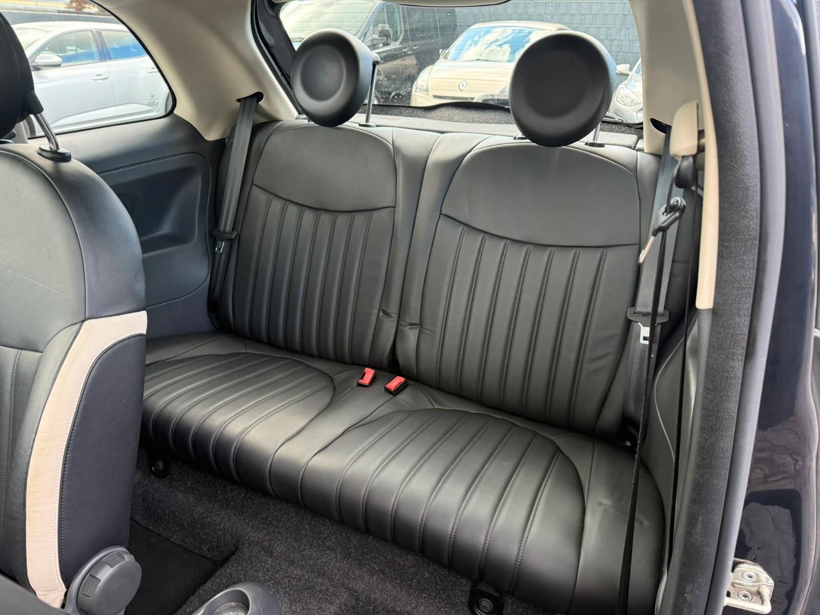 Fiat 500 1.2 Lounge/Pano/Leder/PDC/Bluetooth/Top-Zust