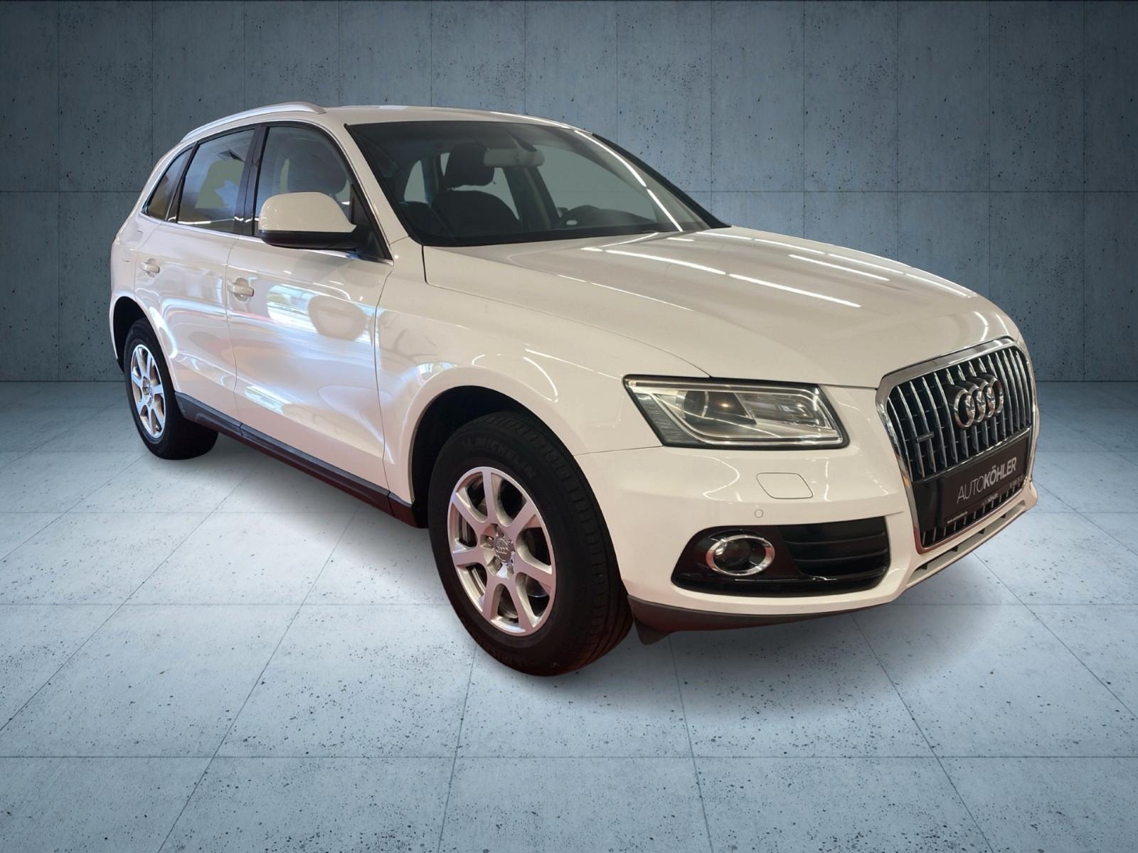 Audi Q5 2.0 TDI 130 kW quattro - E.KLAPPE - NAV - SHZ