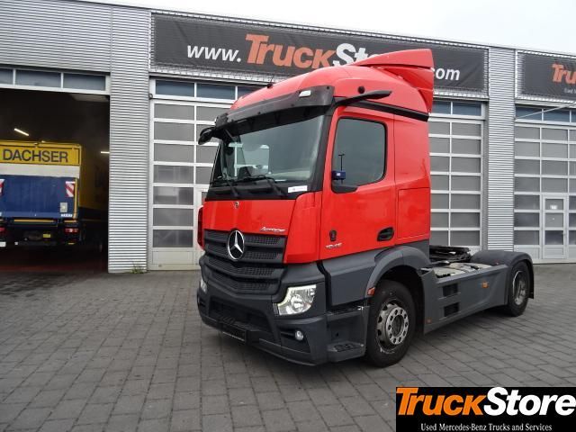 Mercedes-Benz Actros 1845 LS Distronic PPC Spur-Ass Totwinkel