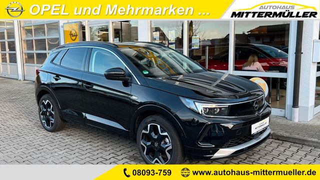 Opel Grandland Ultimate Automatik Leder AHK