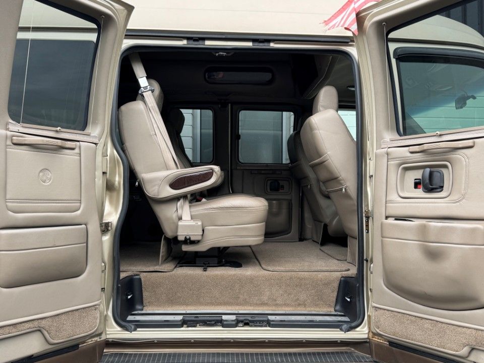 Fahrzeugabbildung Chevrolet Express Chevy Van Explorer Ltd. LPG Stabitrac