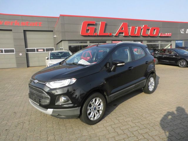 Ford EcoSport Titanium/KEYFREE/SITZHZG/FRONTHZG/KLIMA