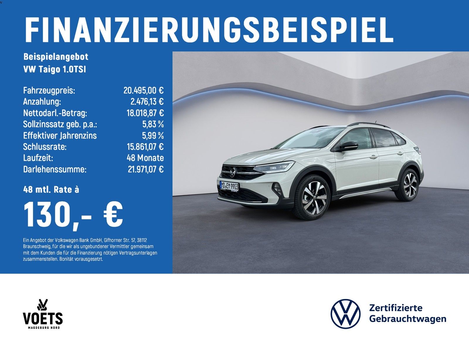 Volkswagen Taigo - Bild 2