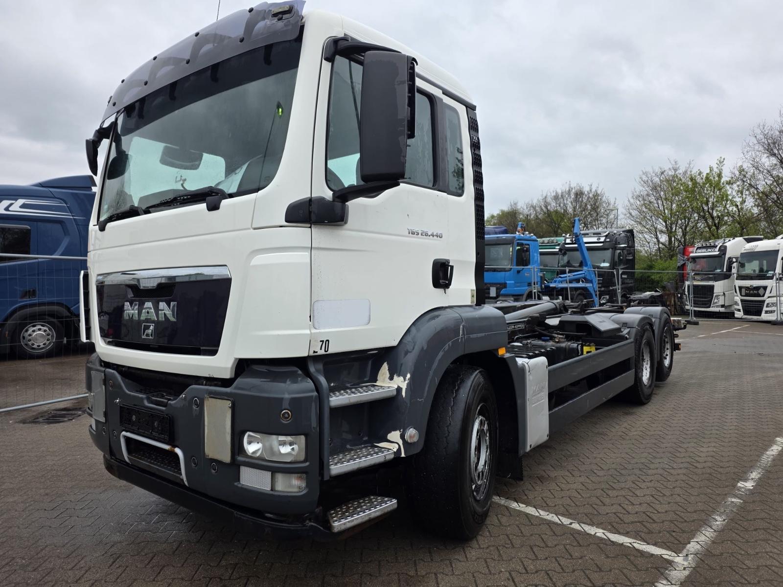 MAN TGS 26.440 MEILLER RK 20.70 / 6x2 / BL / LIFT