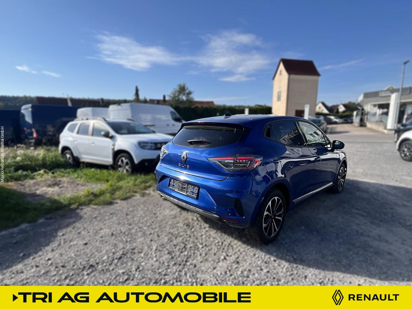 Renault Clio Techno City-Paket Winter-Paket Infotainment