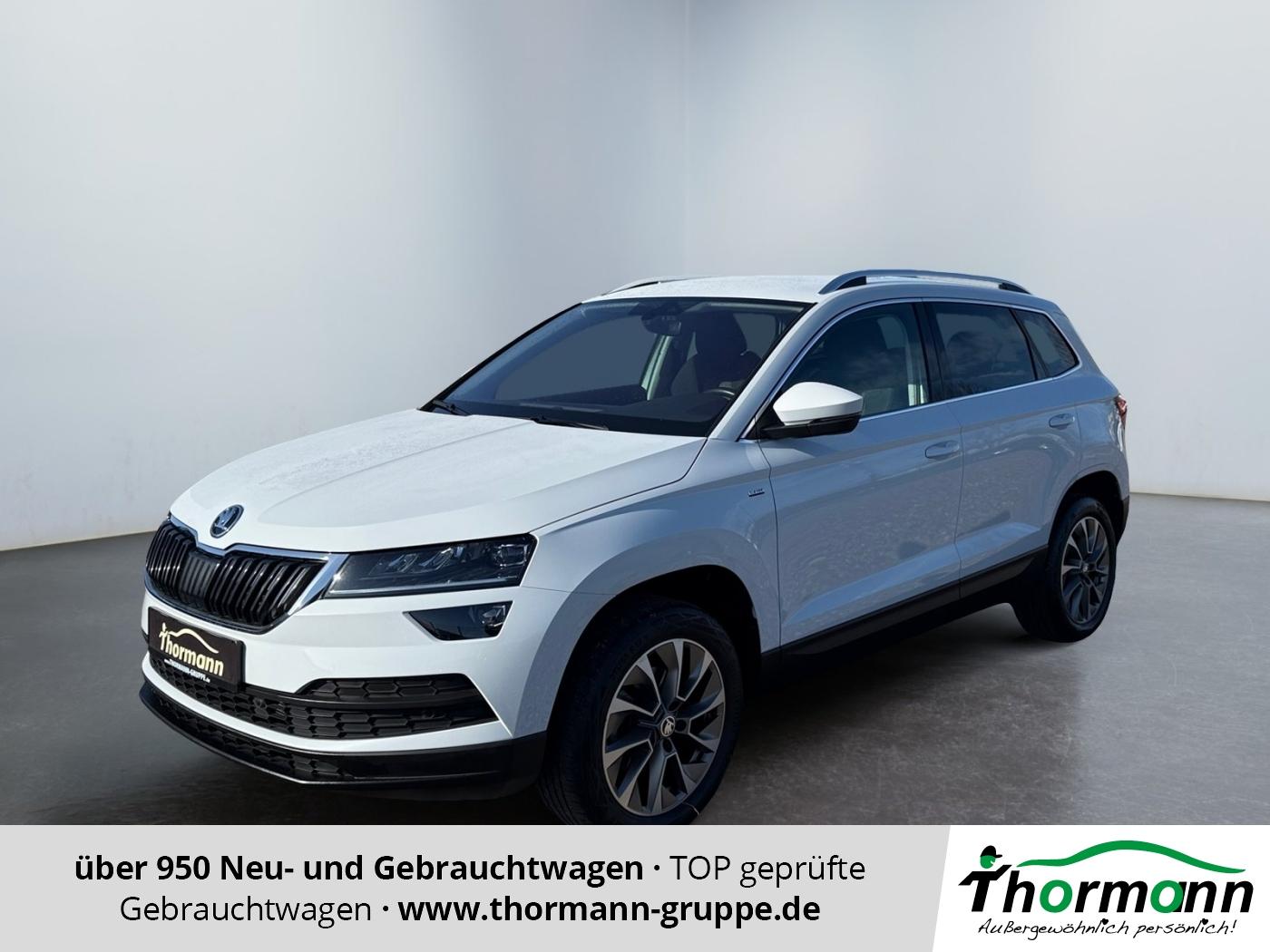 Skoda Karoq Clever 1.5 TSI DSG 4xSitzheizung,Navi,LED,