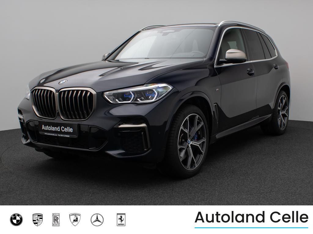 BMW X5 M50i Panorama 360 Laser HUD DAB HiFi SoftCL 2022
