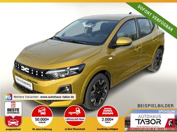 Dacia Leasingangebot: Dacia Sandero Journey TCe 100 ParkAssist Kam PDC vo/hi