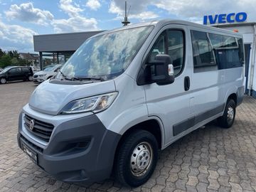Fahrzeugabbildung Fiat Ducato 150 L1H1 9 Sitze Rollstuhlrampe Klima uvm