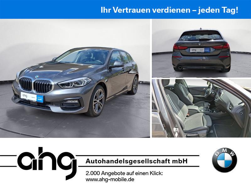 BMW 118i Sport Line Panorama Klimaaut. Sportsitze