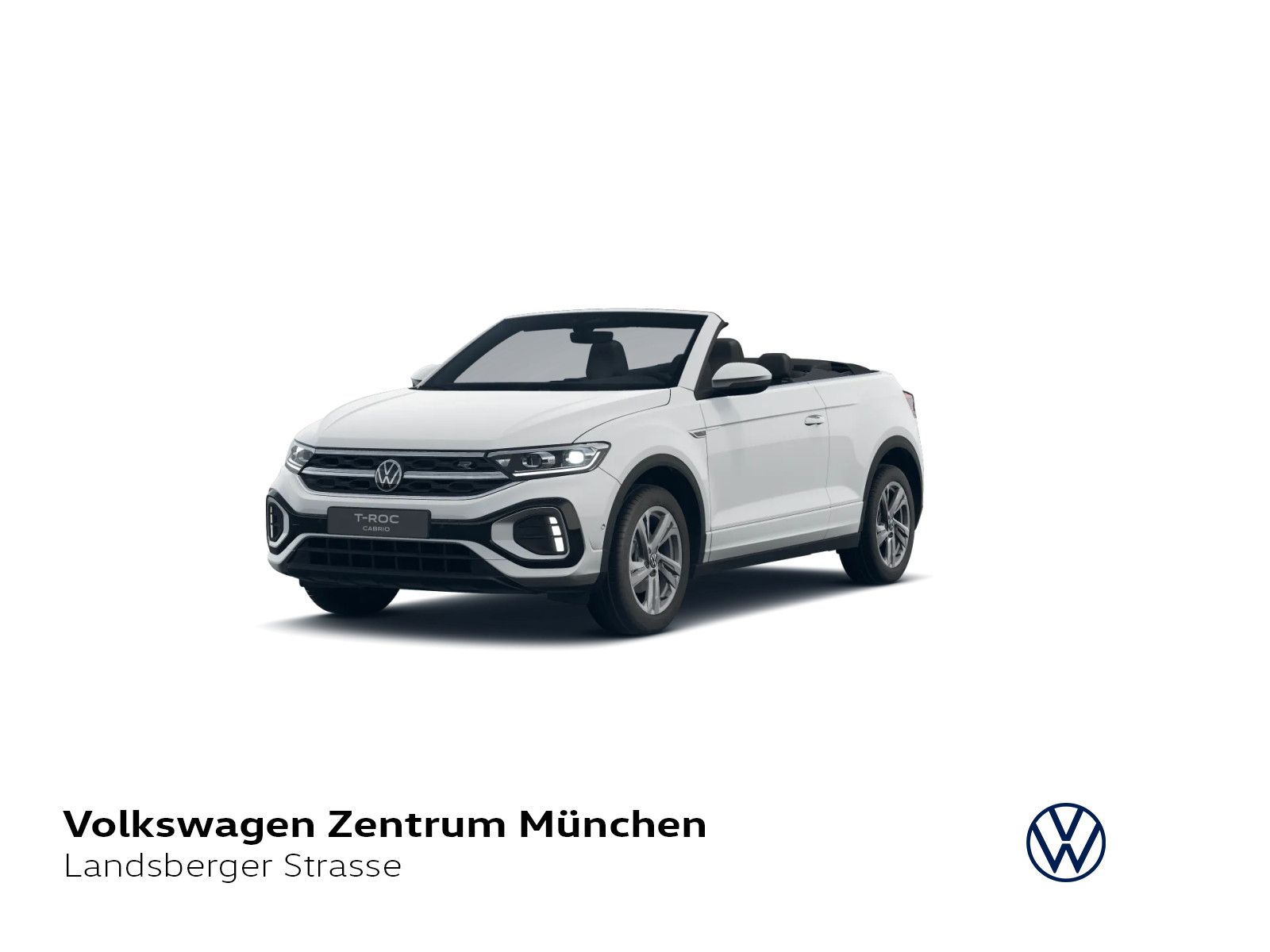 Volkswagen T-Roc Cabriolet R-Line 1.5 l TSI OPF 110 kW (150
