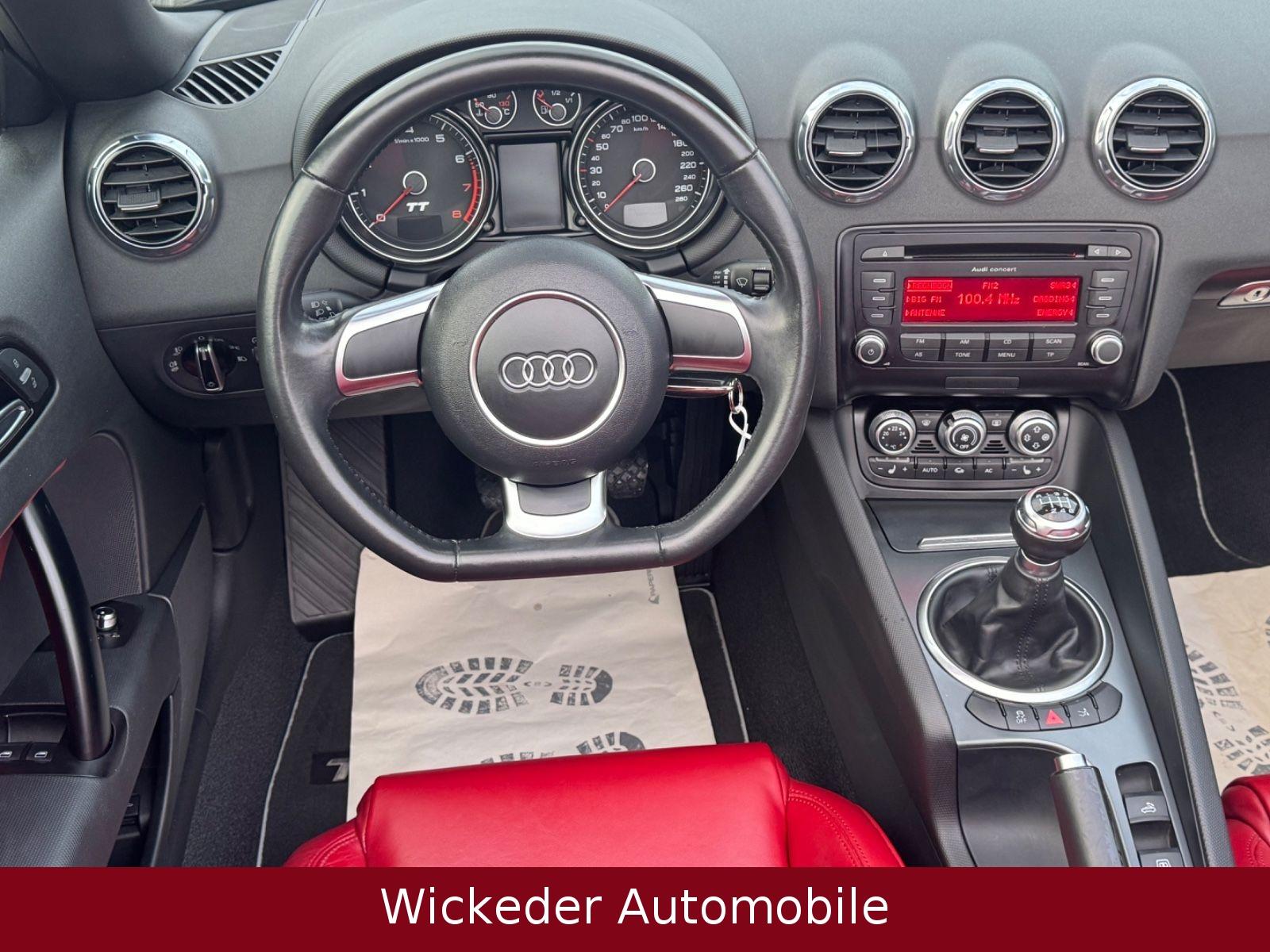 Audi TT Coupe/Roadster 1.8 TFSI Roadster/Tüv Neu/Top