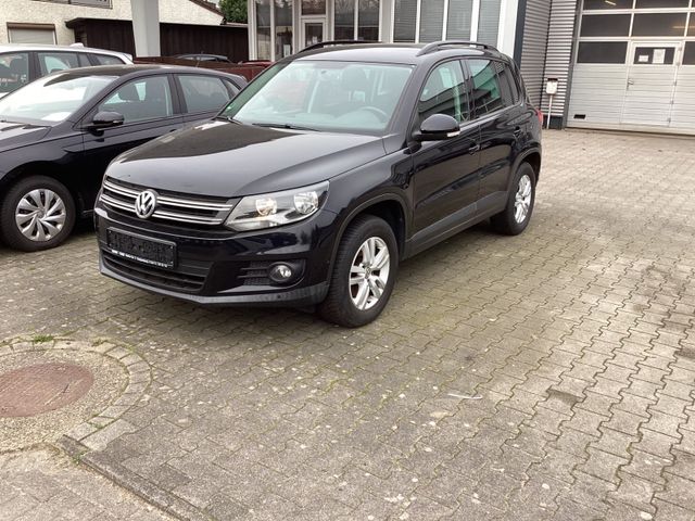 VW Tiguan Trend &amp; Fun BMT