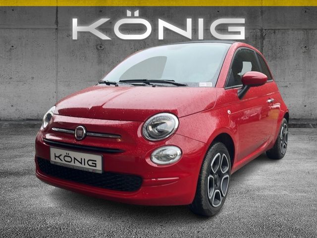 Fiat 500C Cabrio Club 1.0 Klima*Tempomat*CarPlay