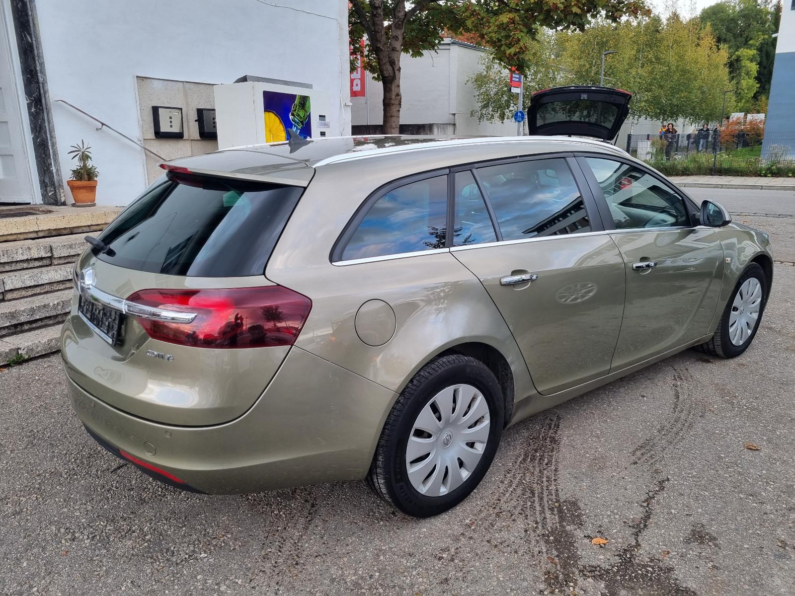 Opel Insignia 2015 — photo 8