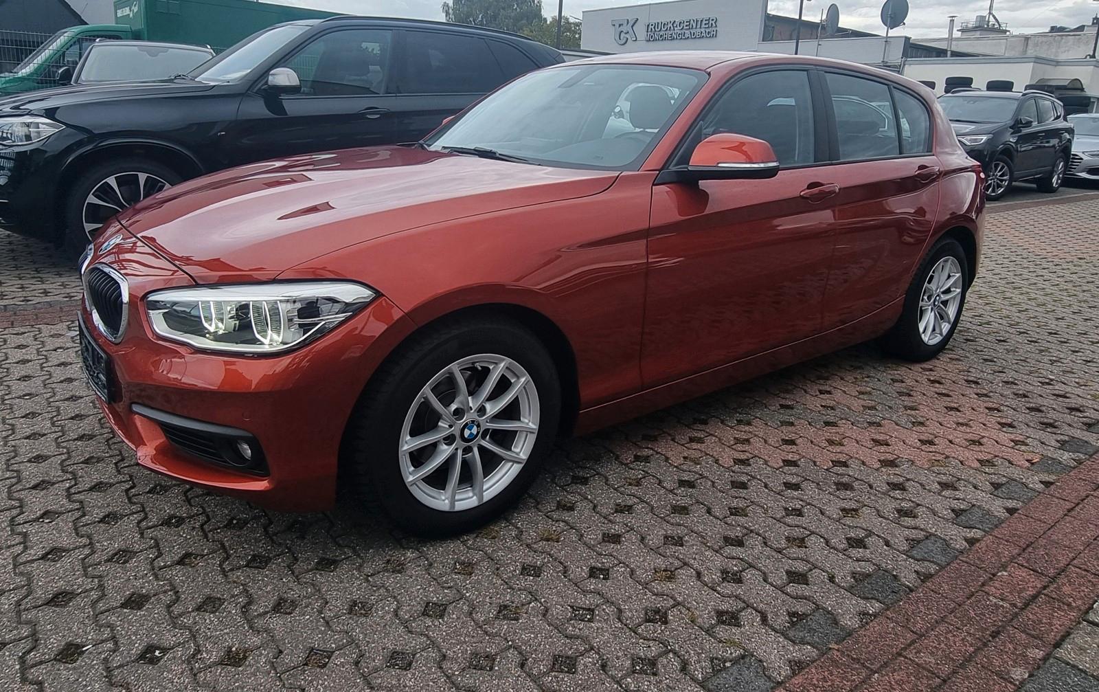 BMW 118 i Advantage-46TKM-TEMPO-GARANTIE-AUTOMATIK-