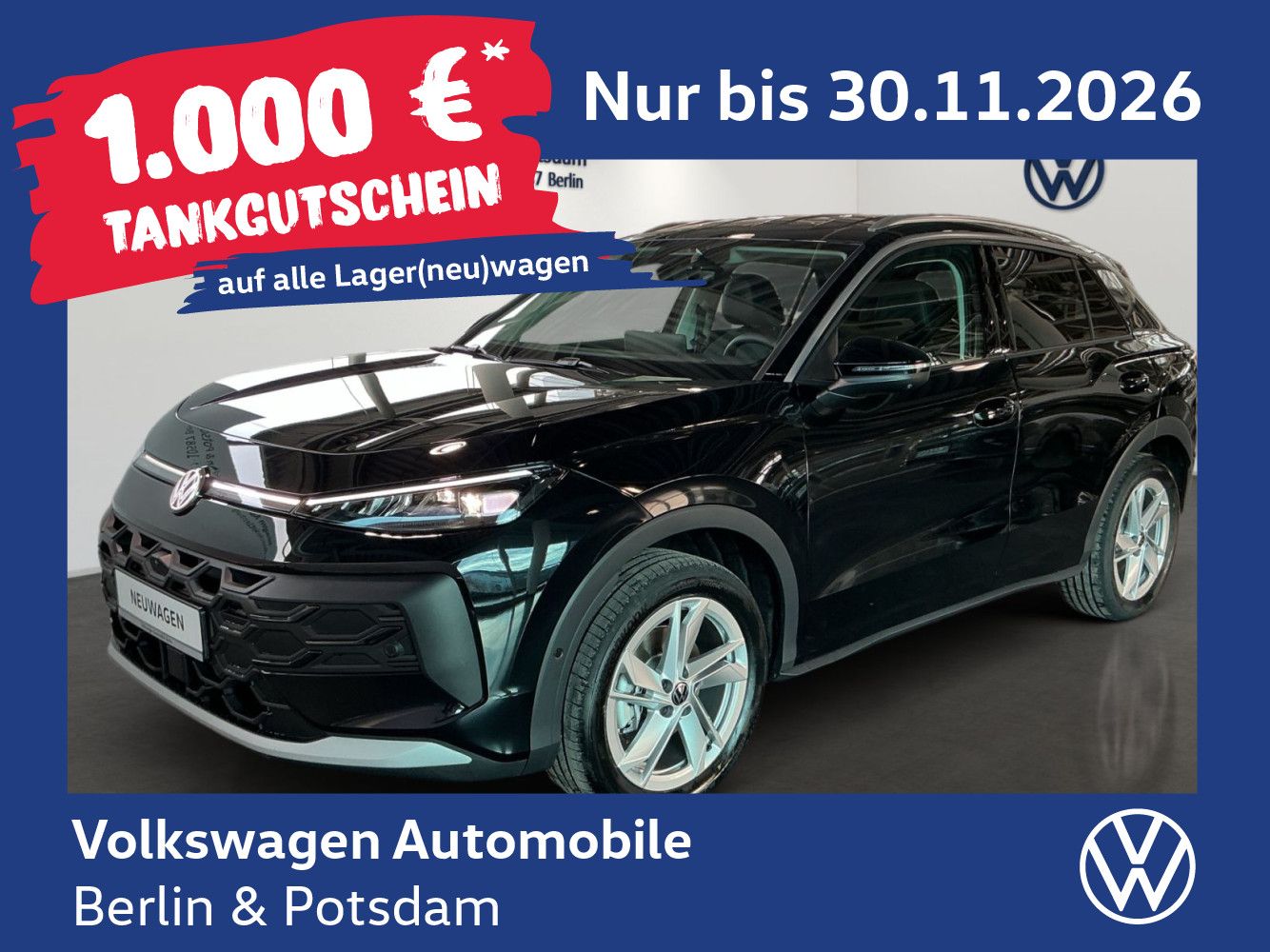 Volkswagen T-Roc Style 1.5l 116 PS DSG *9.472€ Nachlass*